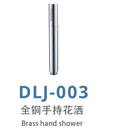 DLJ-003 全铜手持花洒