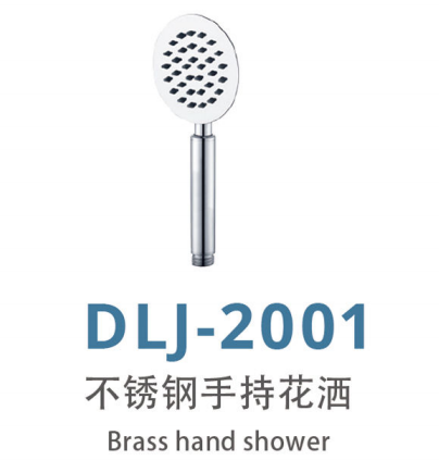 DLJ-2001 不锈钢手持花洒