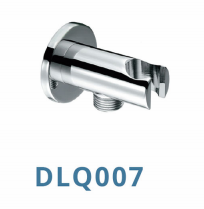 圆形一体出水花洒墙座 DLQ007