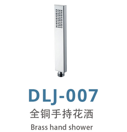 DLJ-007 全铜手持花洒
