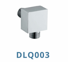 方形墙出花洒弯头 DLQ003